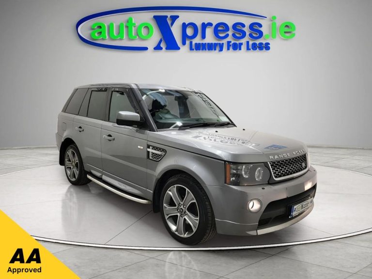 photo of a used Land Rover Range Rover Sport for sale Limerick  by AutoXpress