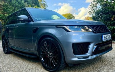 2021 Land Rover Range Rover Sport