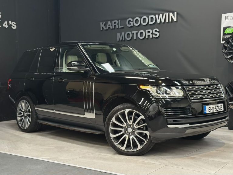 photo of a used Land Rover Range Rover for sale Dublin  by Karl Goodwin Motors