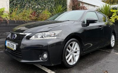 2014 Lexus CT 200h