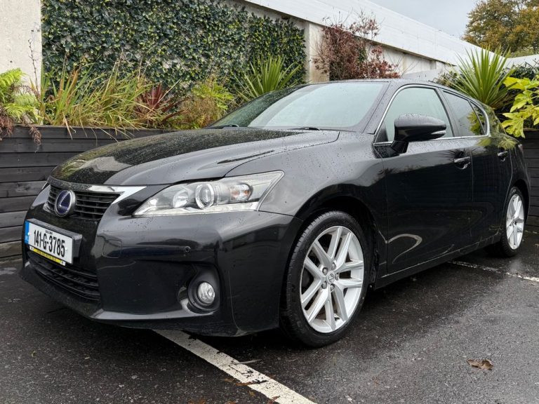 photo of a used Lexus CT 200h for sale Galway  by Woodland Motor Co
