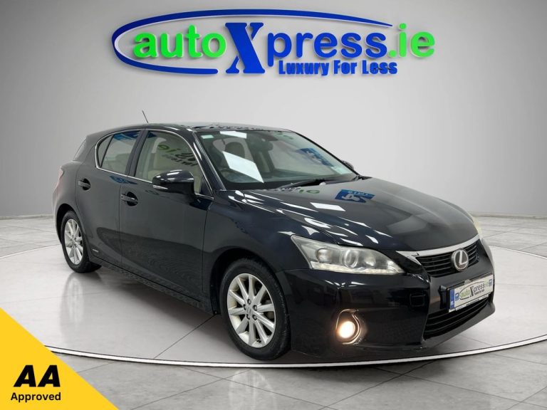 photo of a used Lexus CT for sale Limerick  by AutoXpress