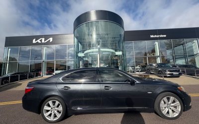 2008 Lexus LS 600 H