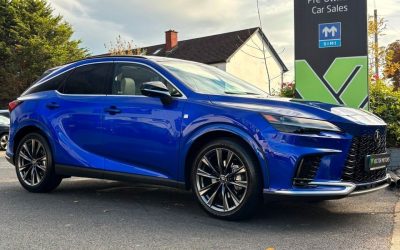 2025 Lexus RX450h+