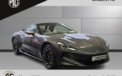 2026 MG Cyberster