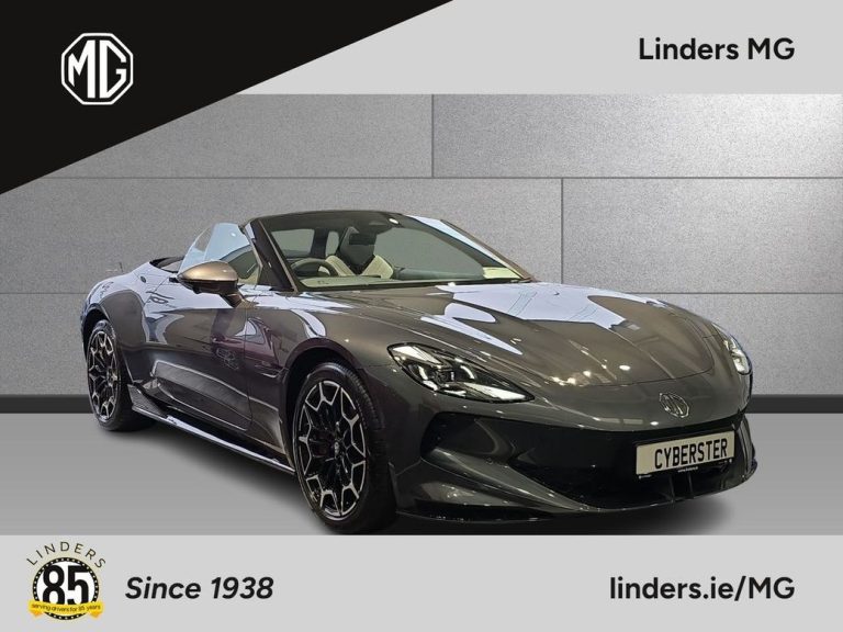 photo of a used MG Cyberster for sale Dublin  by Linders