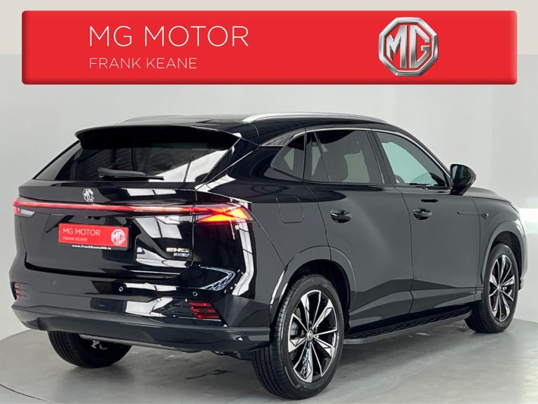 photo4 of a used MG HS Automatic for sale Dublin