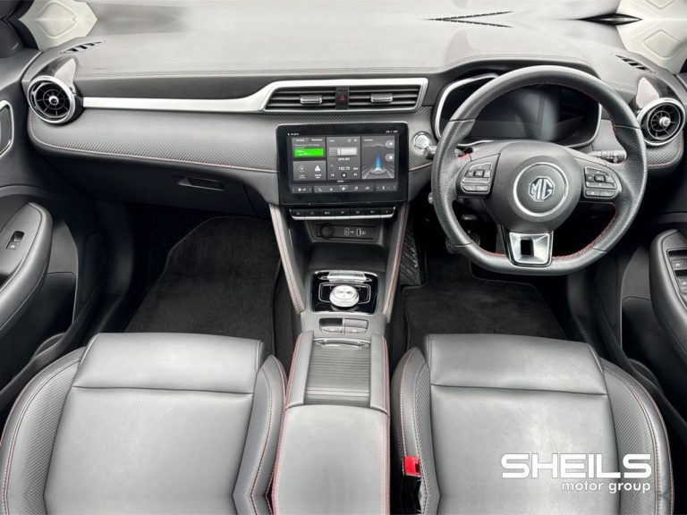 photo5 of a used MG ZS Automatic for sale Galway 92932