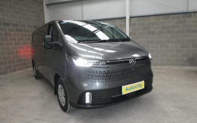 2025 Maxus Deliver 7