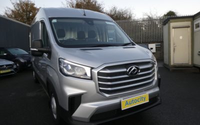 2022 Maxus Deliver 9