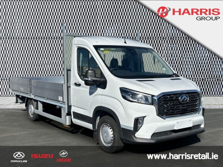 photo of a used Maxus Deliver 9 for sale Dublin  by Harris Retail