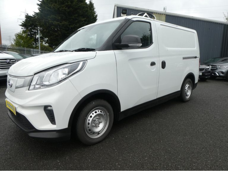 photo3 of a used Maxus e Deliver 3 Automatic for sale Dublin : 501 311