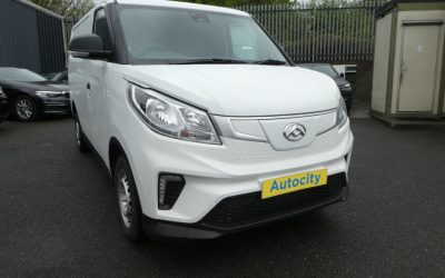 2025 Maxus e Deliver 3