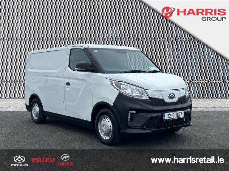 photo of a used Maxus eDELIVER 3 for sale Dublin  by Harris Retail