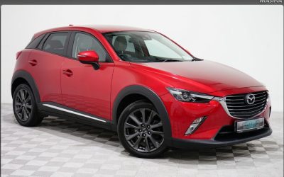 2018 Mazda CX-3