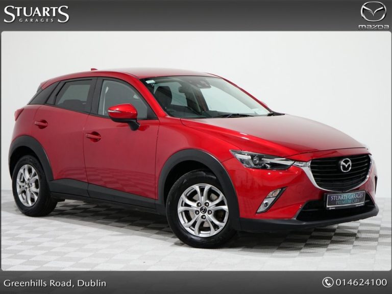 photo of a used Mazda CX-3 for sale Dublin  by Stuarts Garages