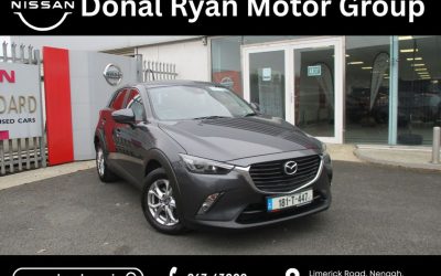 2018 Mazda CX-3