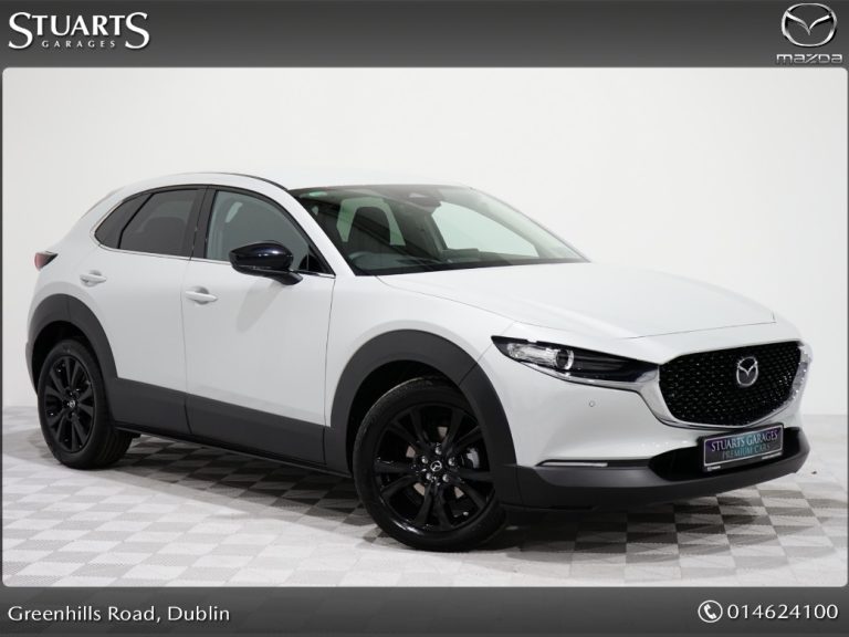photo of a used Mazda CX-30 for sale Dublin  by Stuarts Garages