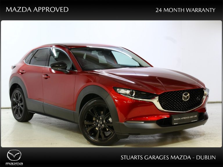 photo of a used Mazda CX-30 for sale Dublin  by Stuarts Garages