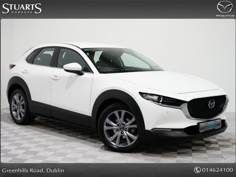 photo of a used Mazda CX-30 for sale Dublin  by Stuarts Garages