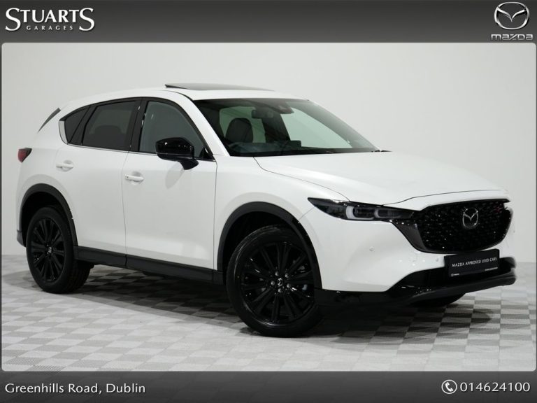 photo of a used Mazda CX-5 for sale Dublin  by Stuarts Garages