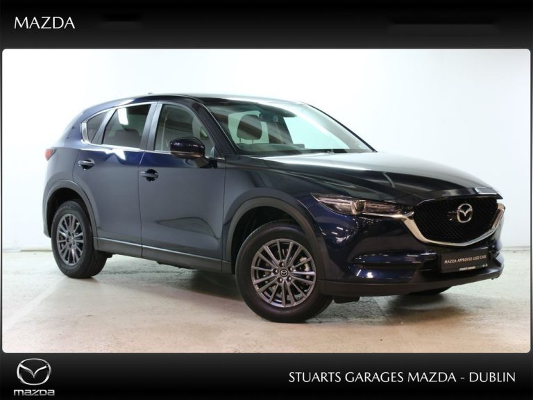 photo of a used Mazda CX-5 for sale Dublin  by Stuarts Garages