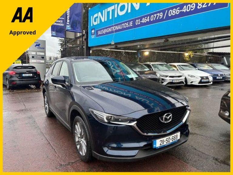 photo of a used Mazda CX-5 for sale Dublin  by Ignition Autos Ltd