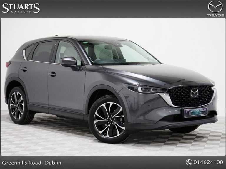 photo of a used Mazda CX-5 for sale Dublin  by Stuarts Garages