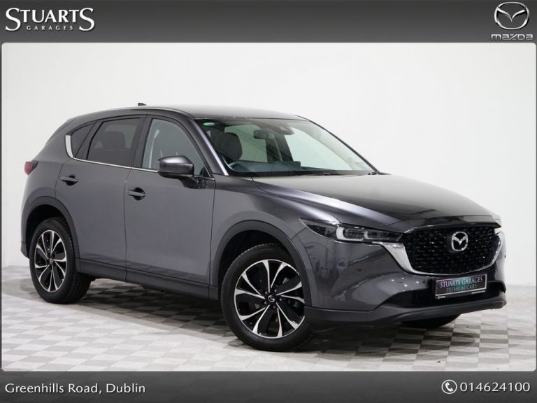 photo of a used Mazda CX-5 for sale Dublin  by Stuarts Garages
