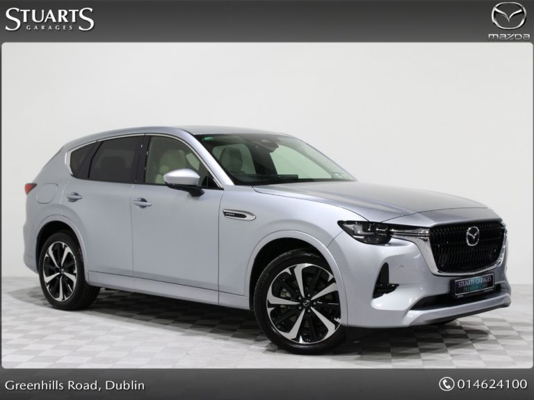 photo of a used Mazda CX-60 for sale Dublin  by Stuarts Garages