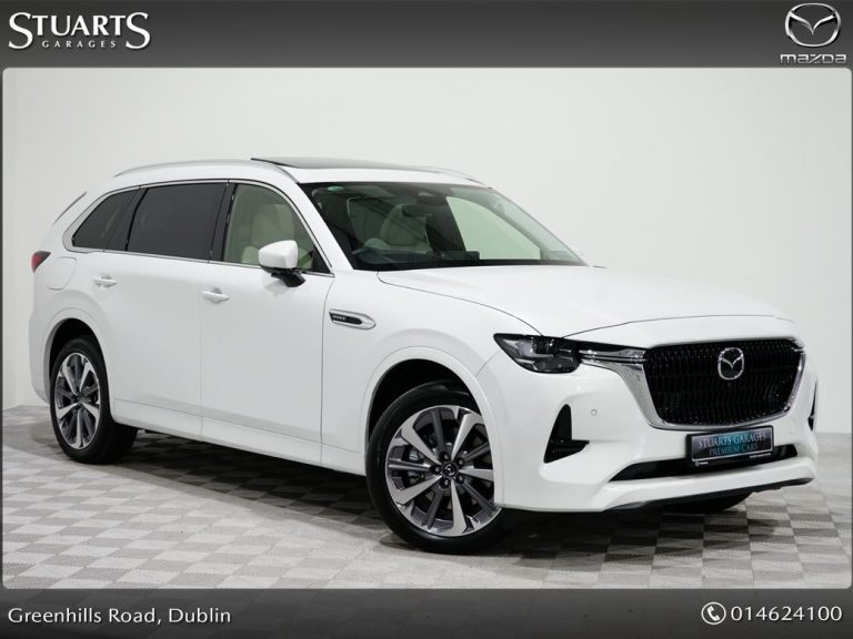 photo of a used Mazda CX-80 for sale Dublin  by Stuarts Garages