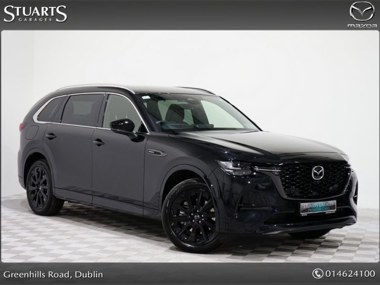 photo of a used Mazda CX-80 for sale Dublin  by Stuarts Garages