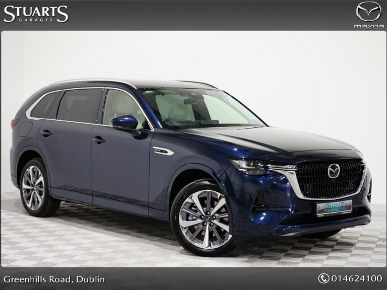 photo of a used Mazda CX-80 for sale Dublin  by Stuarts Garages