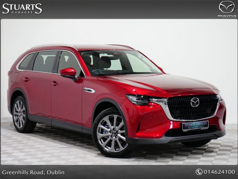 photo of a used Mazda CX-80 for sale Dublin  by Stuarts Garages