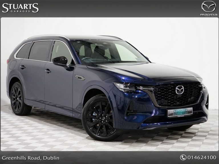 photo of a used Mazda CX-80 for sale Dublin  by Stuarts Garages