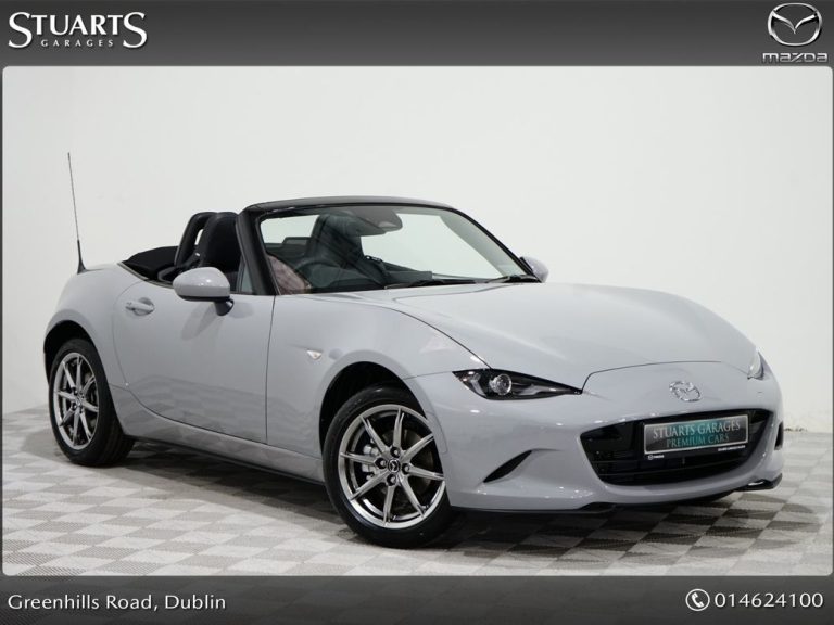 photo of a used Mazda MX-5 for sale Dublin  by Stuarts Garages