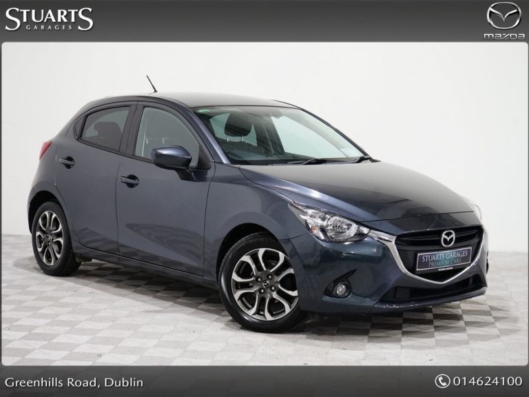 photo of a used Mazda Mazda2 for sale Dublin  by Stuarts Garages