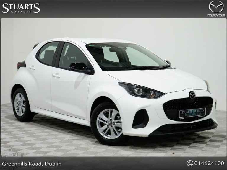 photo of a used Mazda Mazda2 for sale Dublin  by Stuarts Garages