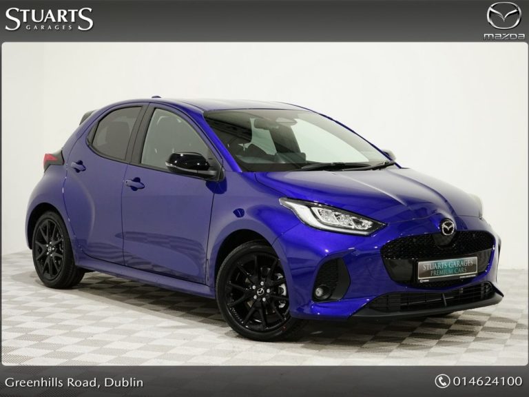 photo of a used Mazda Mazda2 for sale Dublin  by Stuarts Garages