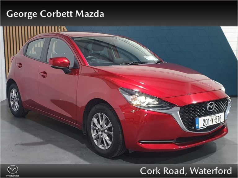 photo of a used Mazda Mazda2 for sale Waterford  by George Corbett Motors