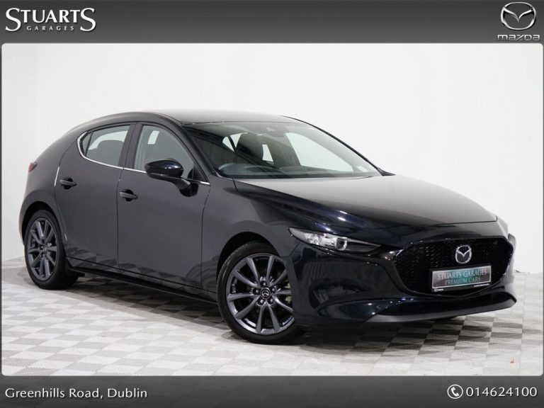photo of a used Mazda Mazda3 for sale Dublin  by Stuarts Garages