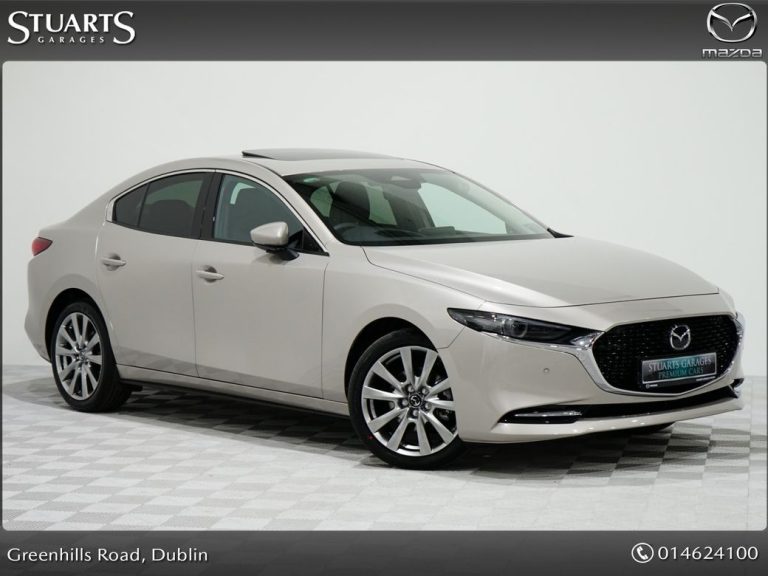 photo of a used Mazda Mazda3 for sale Dublin  by Stuarts Garages