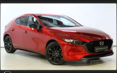 2026 Mazda Mazda3