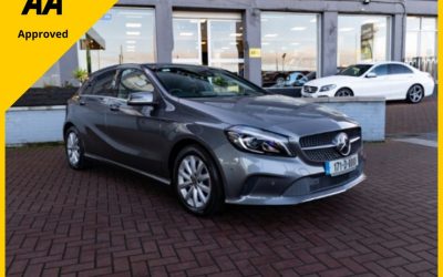 2017 Mercedes-Benz A 180