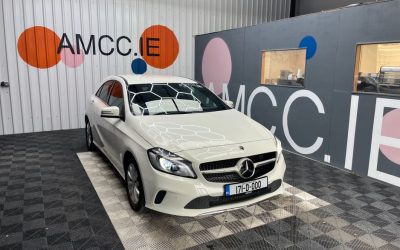 2017 Mercedes-Benz A Class