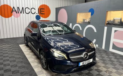 2018 Mercedes-Benz A Class