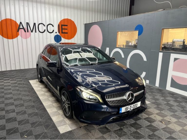 photo of a used Mercedes-Benz A Class for sale Dublin  by The Automatic Motor Car Centre