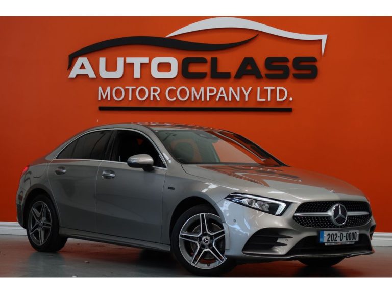photo of a used Mercedes-Benz A Class for sale Dublin  by Auto Class Motor Company