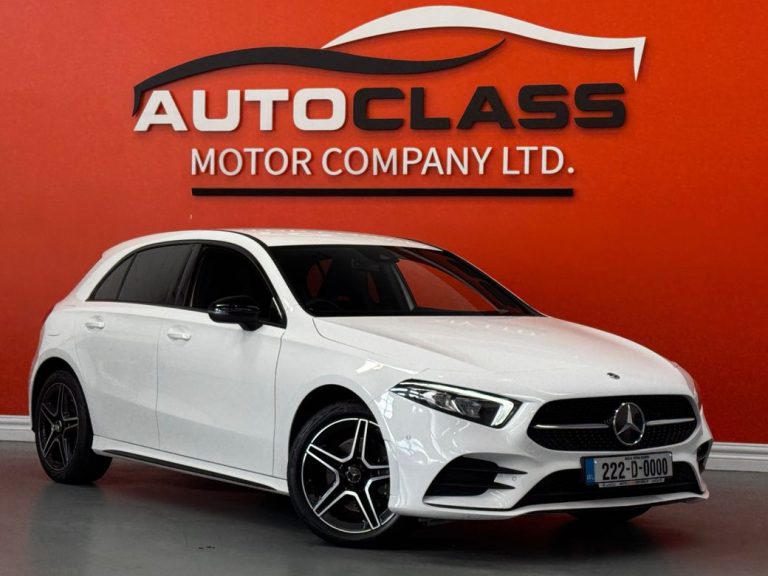 photo of a used Mercedes-Benz A Class for sale Dublin  by Auto Class Motor Company