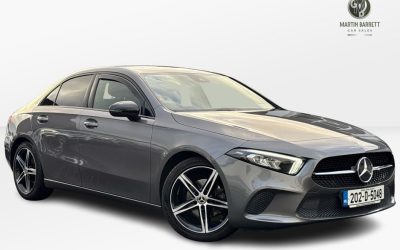 2020 Mercedes-Benz A Class